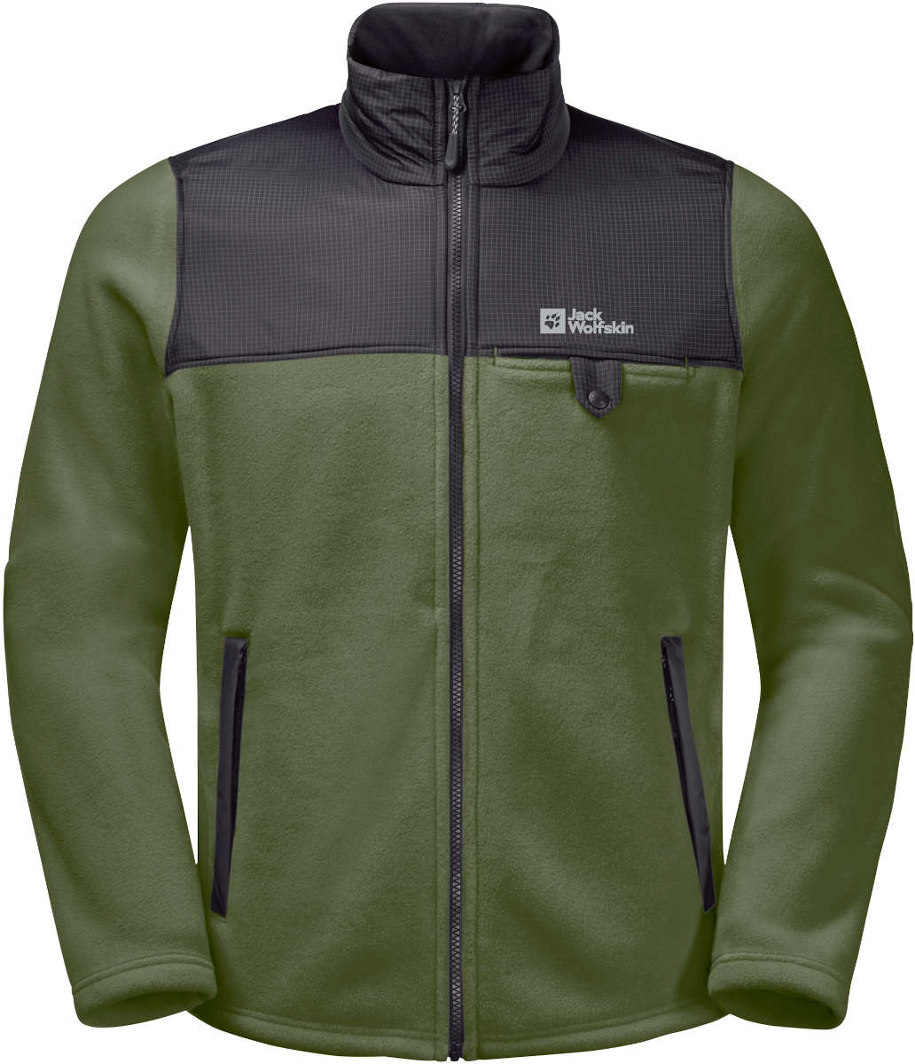 Grizzly fleece zip jacket sale